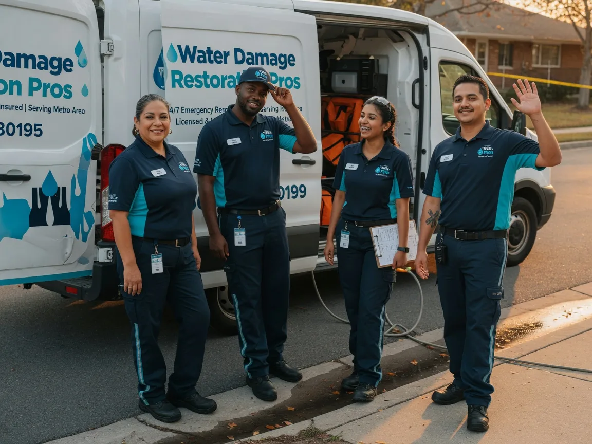 Water Damage Restoration company in Roberts, MT