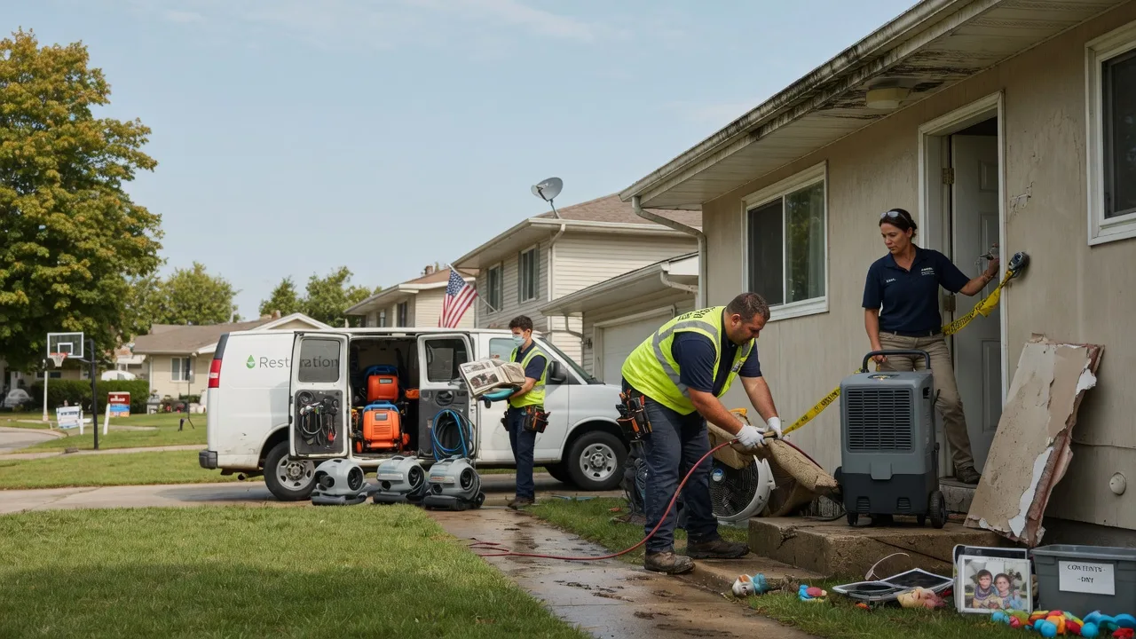 Water Damage Restoration in Roberts, MT near me